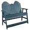 Highwood Usa 4ft Hamilton Counter Height Bench Outdoor Furniture for Patio, Backyard, Garden AD-BEN-HM2-NBE - alternate 1